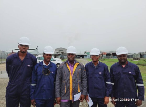 Construction workers